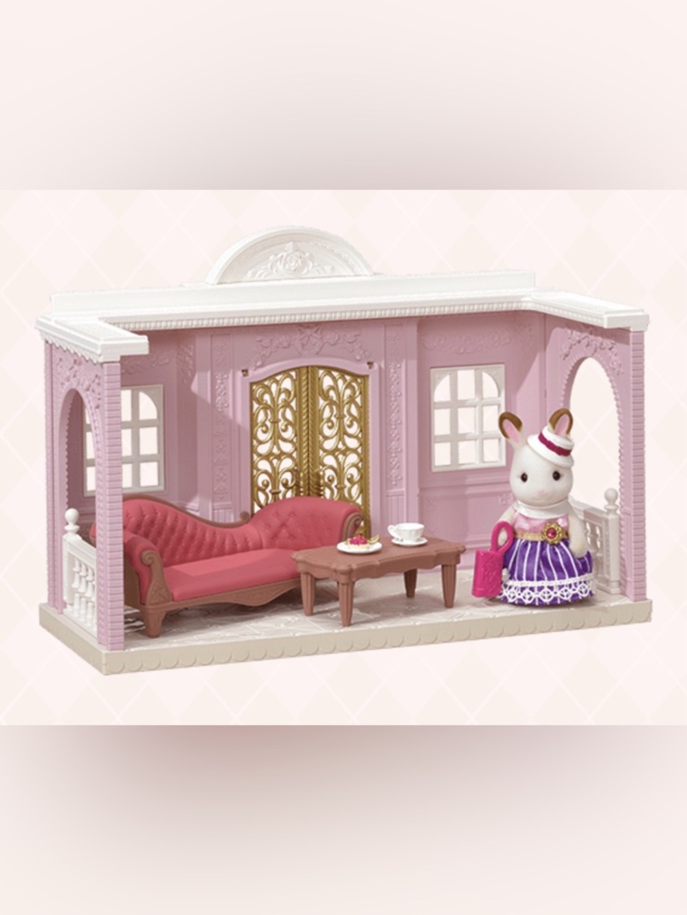 Calico Critters Sylvanian families town series My Room designer studiow/ EXTRAS! - Picture 7 of 7